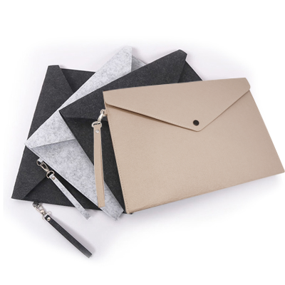 14" Felt iPad and Document Carry Folder