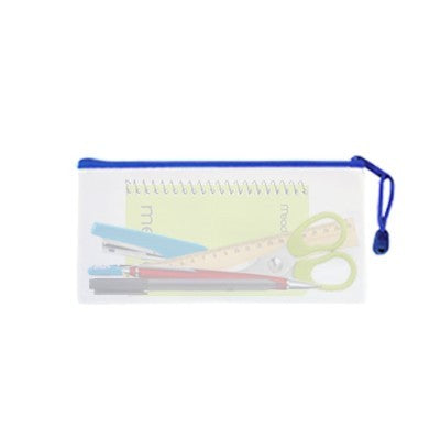 PVC Frosted Zipper Pouch - A6 Size