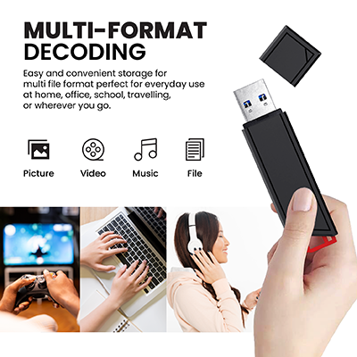 TECH Model USB 2.0 Flash Drive - 16GB