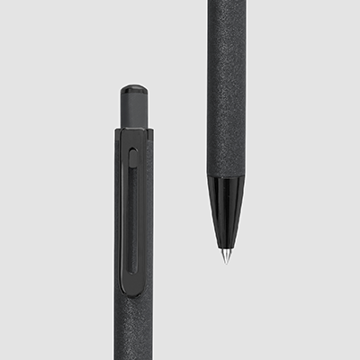 CHROME Coated Aluminum Press Action Ball Pen