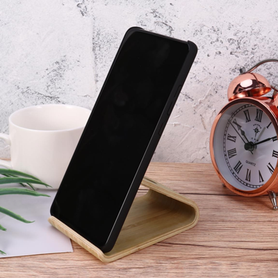 Natural Wooden Smartphone Stand