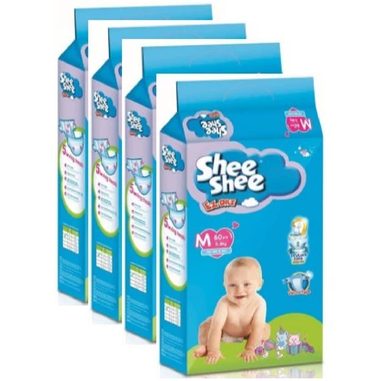 Shee Shee Tape Mega Pack (1 Carton)