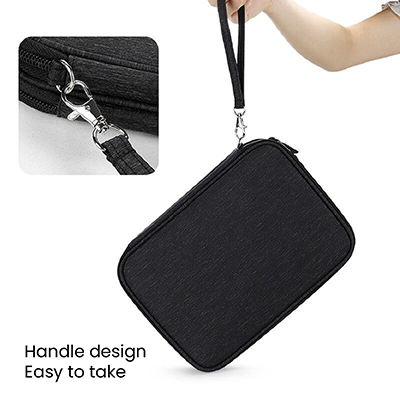 DUO Layer Travel iPad 10.8" Multi Gadget Pouch