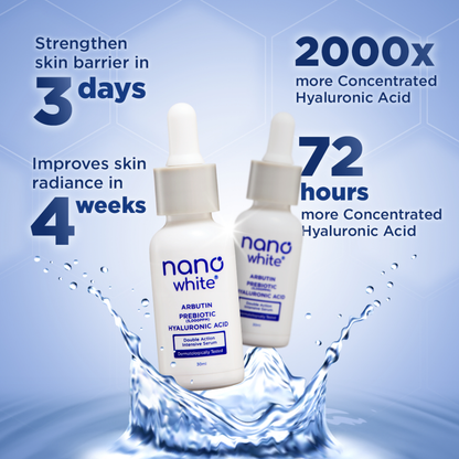 Nanowhite Double Action Intensive Serum 30ml
