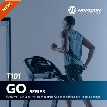 Johnson Fitness Horizon T101-27 Treadmill