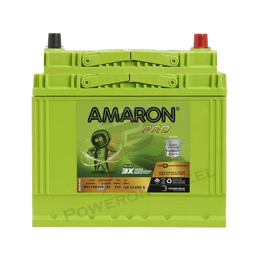 Amaron Pro 110D26R