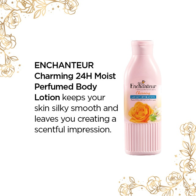 Enchanteur 24hours Moist Perfumed Hand &amp; Body Lotion 220ml