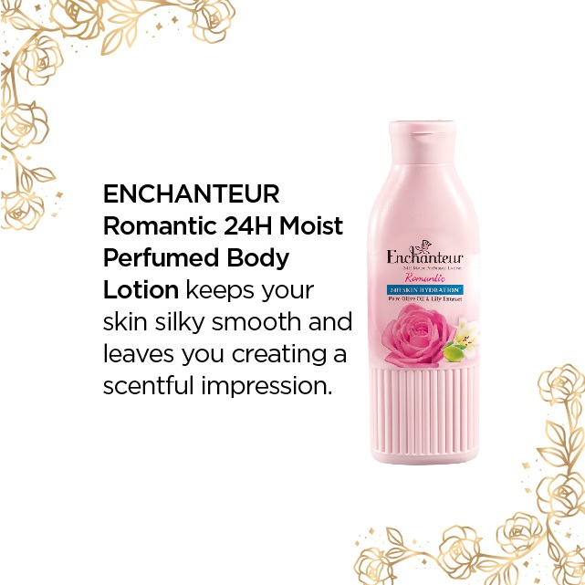 Enchanteur 24hours Moist Perfumed Hand &amp; Body Lotion 220ml