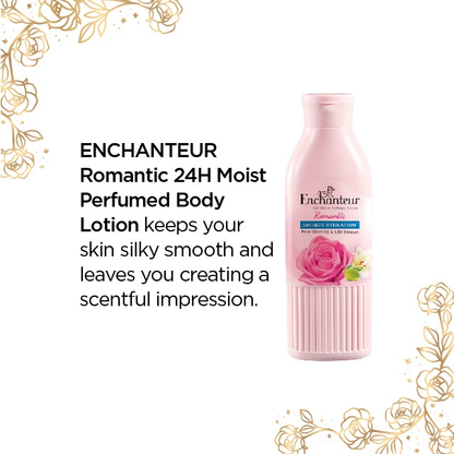 Enchanteur 24hours Moist Perfumed Hand &amp; Body Lotion 220ml