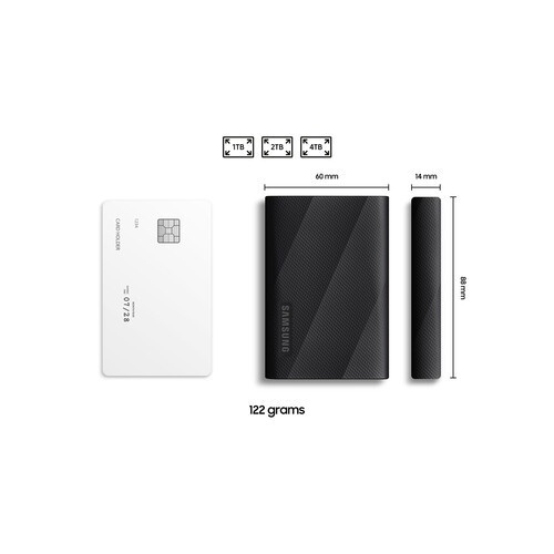 Samsung Portable SSD T9 USB 3.2 Gen2x2