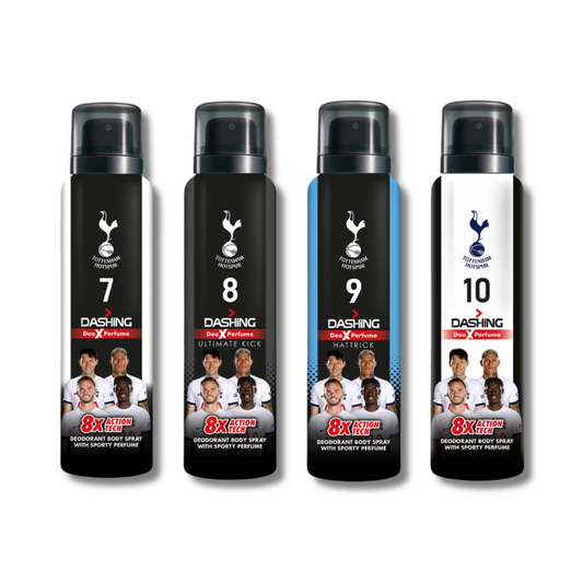 Dashing Tottenham Hotspur Deo x Perfume 125ml