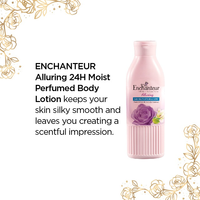Enchanteur 24hours Moist Perfumed Hand &amp; Body Lotion 220ml