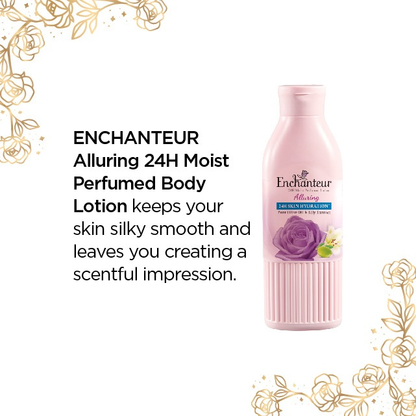 Enchanteur 24hours Moist Perfumed Hand &amp; Body Lotion 220ml