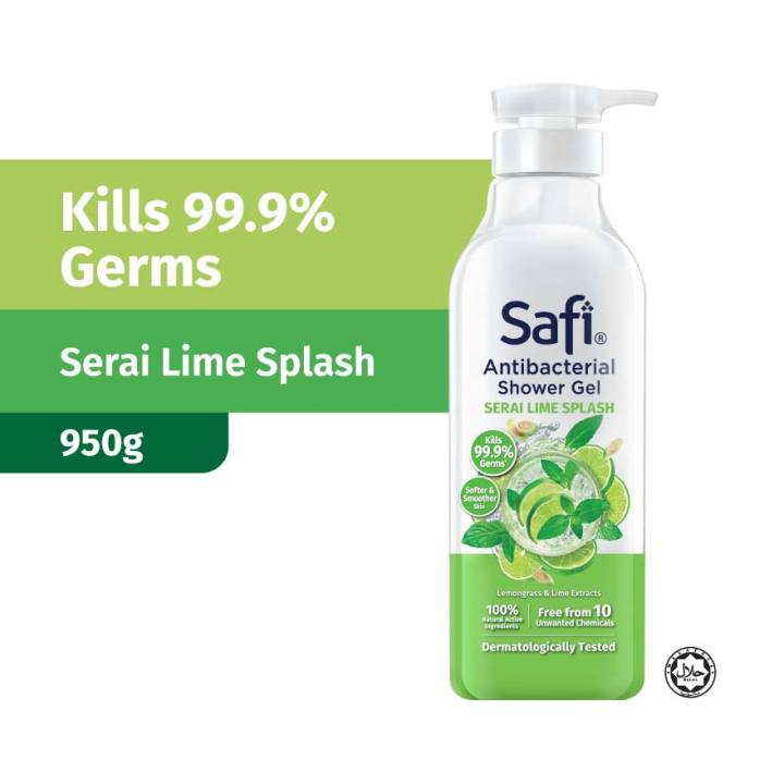 Gel Mandian Safi Antibakteria 950g