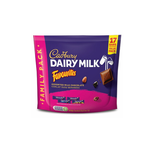 Beg Kongsi Kegemaran Cadbury 212.5g