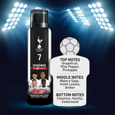 Dashing Tottenham Hotspur Deo x Perfume 125ml