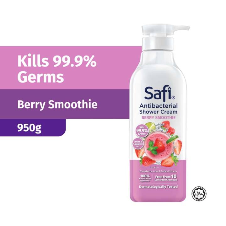Gel Mandian Safi Antibakteria 950g
