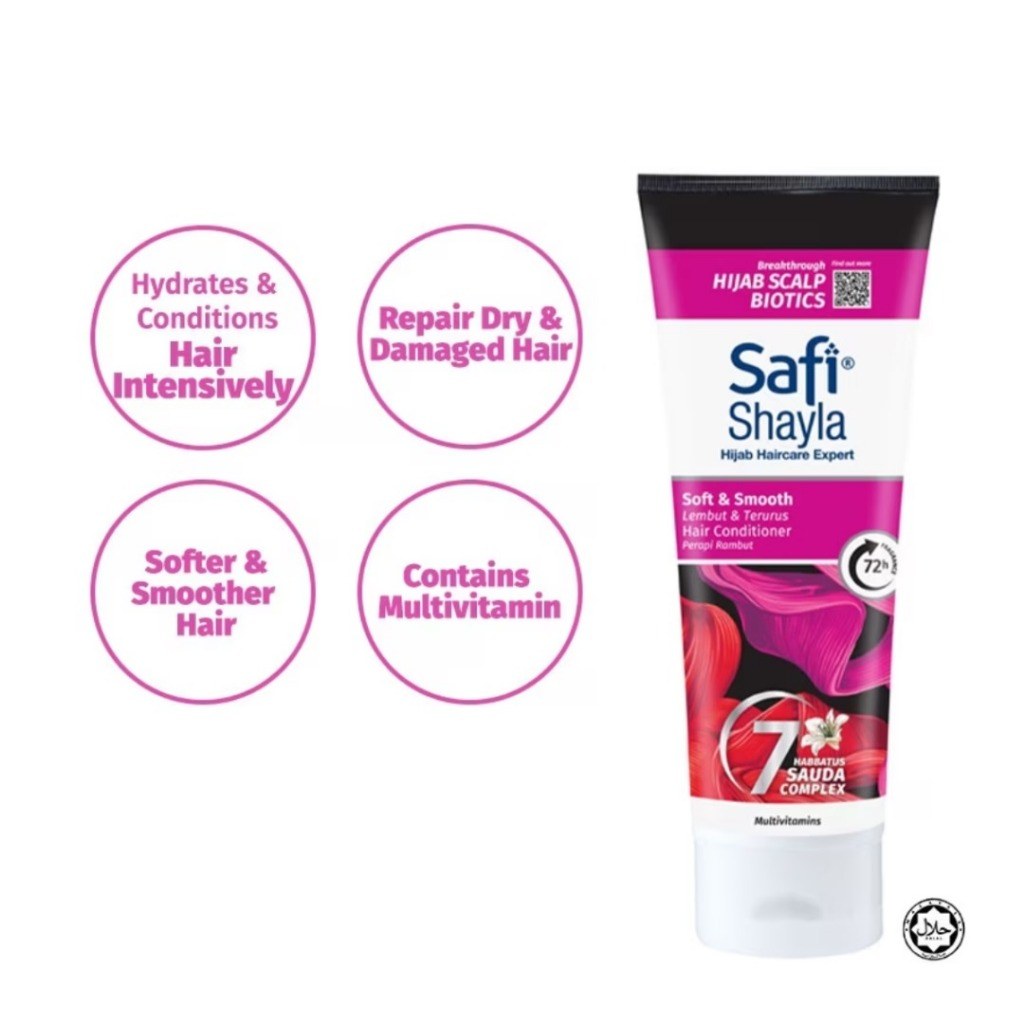 Perapi Rambut Safi Shayla 160g