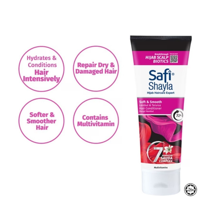 Perapi Rambut Safi Shayla 160g