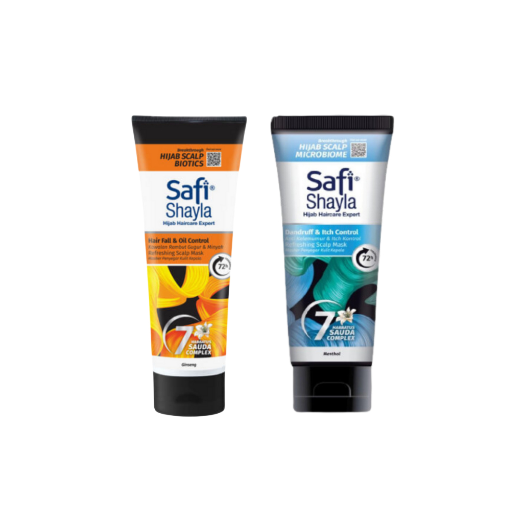 Safi Shayla Refreshing Scalp Mask 160g