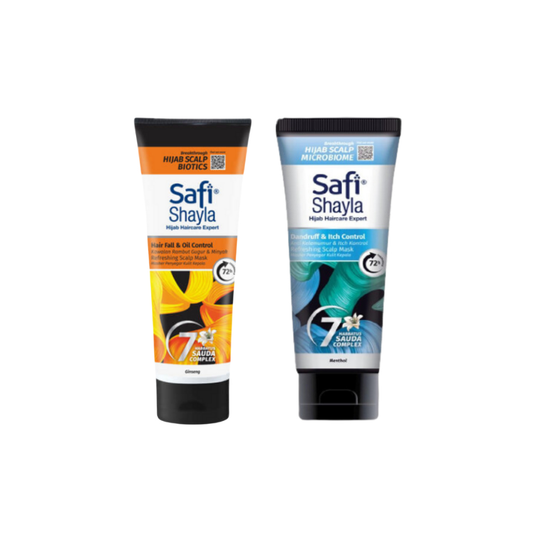 Safi Shayla Refreshing Scalp Mask 160g