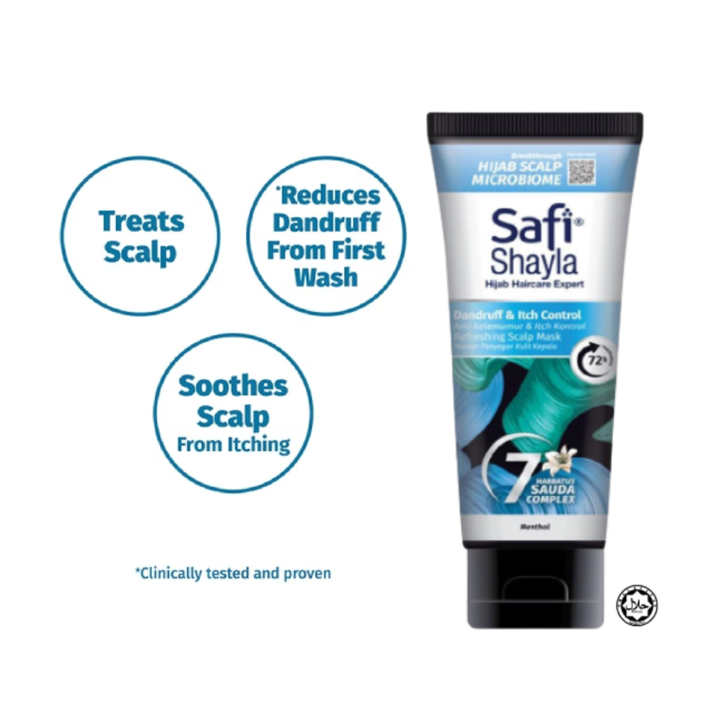 Safi Shayla Refreshing Scalp Mask 160g