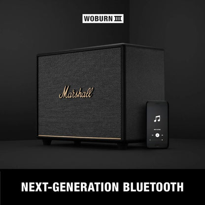 Marshall Woburn III Speaker Black (1006018 1006019 1006087)