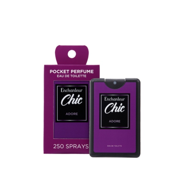 Enchanteur Chic Pocket Perfume EDT 18ml
