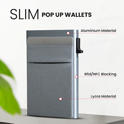 SIVA - RFID Block Card Holder with Sleeve