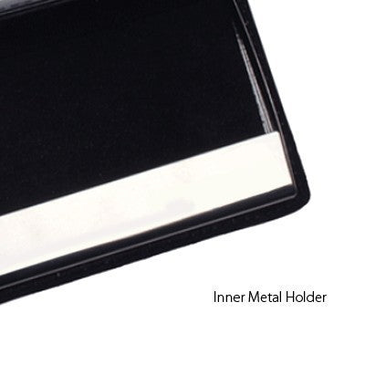 SPARK PU Leather Name Card Holder