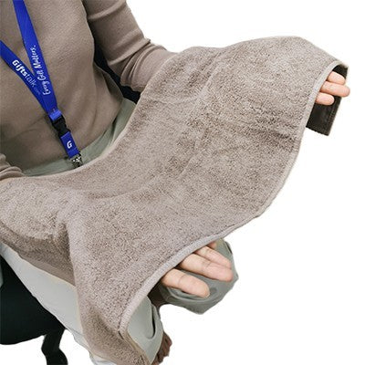 Pure Cotton Towel with Drawstring Pouch 2 (740x340) - 100g