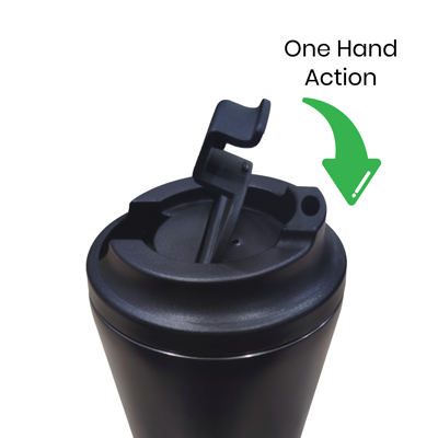 DEVINE Stainless Steel Double Wall Mug - 350ml