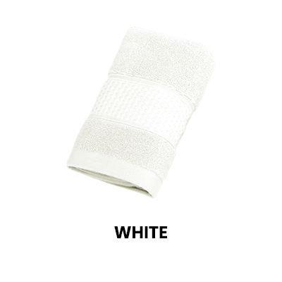 LUFY Full Cotton Bath Towel with Drawstring Pouch (1400x700) - 380g