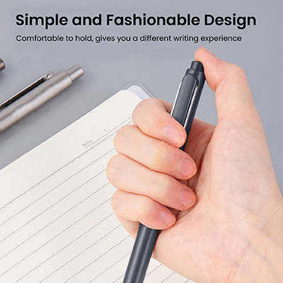 DELI Brand Press Action Gel Ink Pen