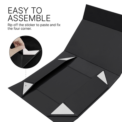 Magnetic Lid Gift Box with Shredded Paper