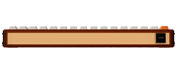 MelGeek Made84 Pro Orange