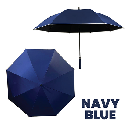 27" Auto-Open Inner Black Coated Reflective Strip Color Handle