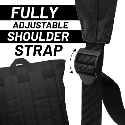 RONNIE Buckle Backpack