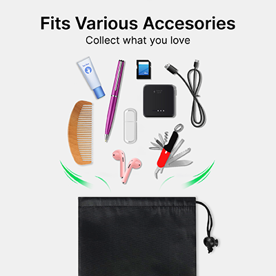 Premium Polyester Storage Pouch - 220x160