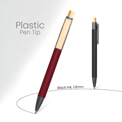 CLIPP Press Action Aluminum Ball Pen