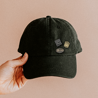 Custom Made Die Struck Collar Pin