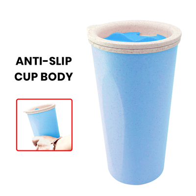 Natural Eco-Wheat Tumbler - 400ml