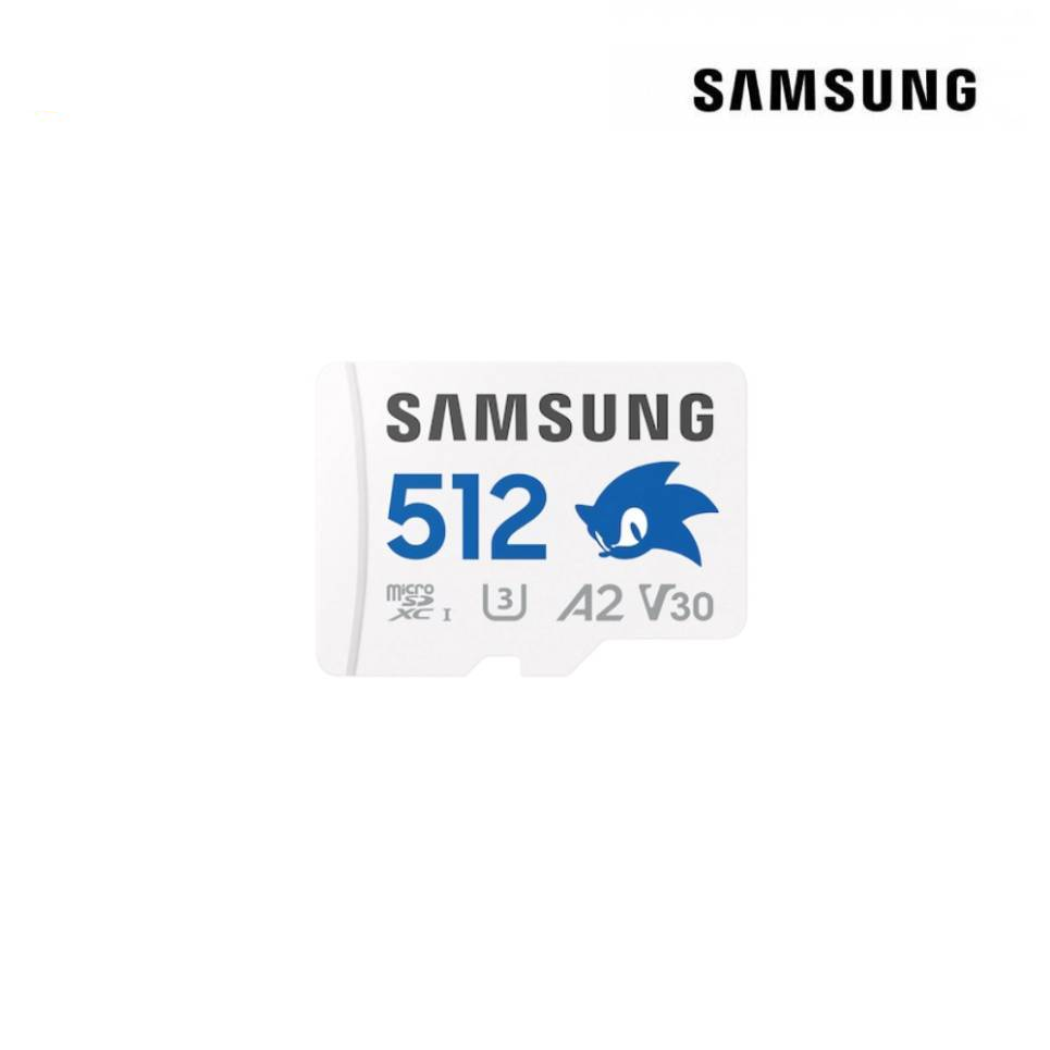Samsung PRO Plus Sonic the Hedgehog +Adapter microSDXC