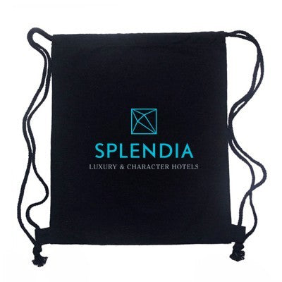 Pure Cotton Canvas Drawstring Bag - 11oz (430x330)