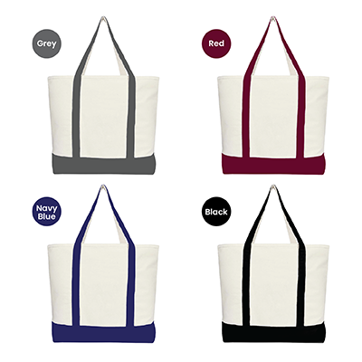 Multipurpose Fashion Tote Bag - 10oz (350x450x90)
