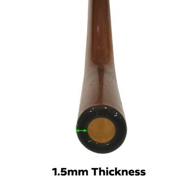 MONTE Color Curve Glass Straw