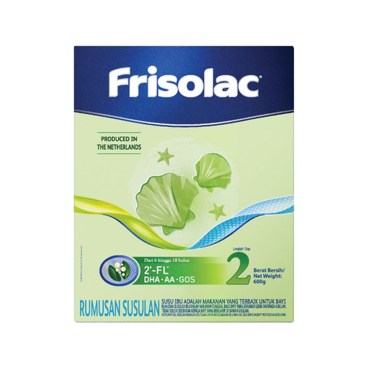 Frisolac Langkah 2