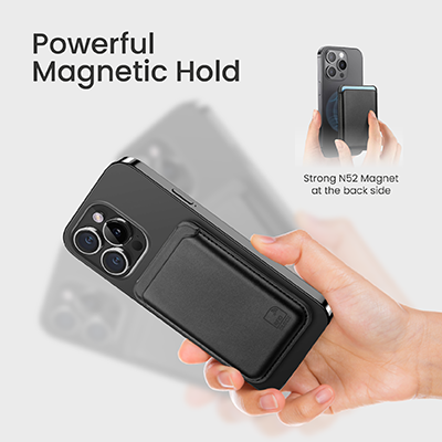 MAG - Magnetic RFID Block Card Case