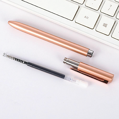 SU Premium Twist Action Metal Ball Pen