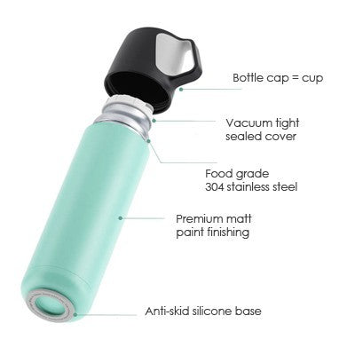 XD Stainless Steel Vacuum Thermos Flask - 500ml